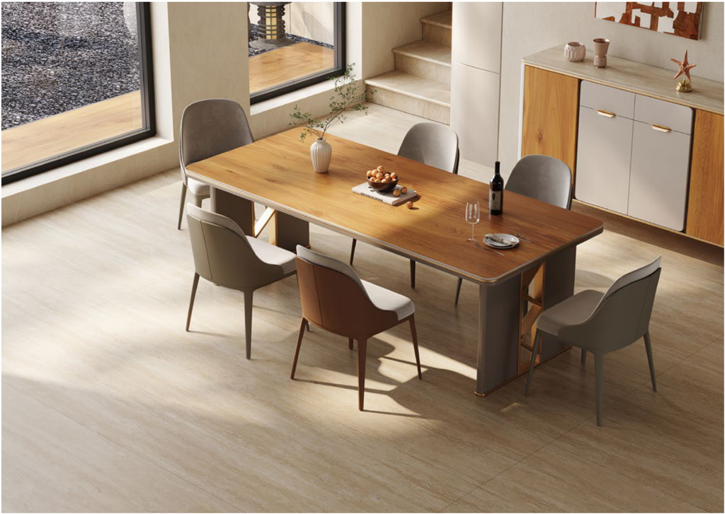 2_LARGE SIZE ROCK SLAB SERIES_YELLOW TRAVERTINE_sence
