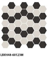Mosaic 馬賽克 300x300mm_LBXH48-60123M