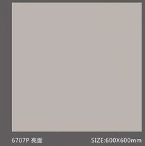 Pure Color Stone 純色磚 600x600mm_6707P 亮面